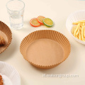 Liner kertas sekali pakai non-stick fryer